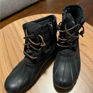Girls Sperry Boots